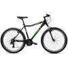 Dviratis Romet Rambler R6.1 JR 2025 juodas-žalias-pilkas-17" / M (Dydis: 17" / M)