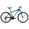 Dviratis Romet Rambler R6.1 JR 26" 2022 mėlynas-žalias-17" / M (Dydis: 17" / M)