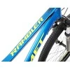 Dviratis Romet Rambler R6.1 JR 26" 2022 mėlynas-žalias-17" / M (Dydis: 17" / M)