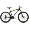 None Dviratis Romet Rambler R6.2 2025 juodas-yellow-17" / M (Dydis: 17" / M)