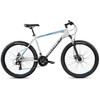 Dviratis Romet Rambler R6.2 2025 sidabrinis-mėlynas-17" / M (Dydis: 17" / M)