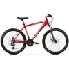 Dviratis Romet Rambler R6.2 26" 2022 red-baltas-17" / M (Dydis: 17" / M)