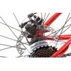 Dviratis Romet Rambler R6.2 26" 2022 red-baltas-17" / M (Dydis: 17" / M)