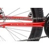 Dviratis Romet Rambler R6.2 26" 2022 red-baltas-17" / M (Dydis: 17" / M)