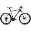 Dviratis Romet Rambler R6.4 2025 juodas-copper-18" / L (Dydis: 18" / L)