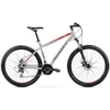 Dviratis Romet Rambler R7.1 2025 sidabrinis-red-graphite-21" / XL (Dydis: 21" / XL)