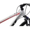 Dviratis Romet Rambler R7.4 2025 sidabrinis-red-graphite-20" / L (Dydis: 20" / L)