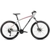 Dviratis Romet Rambler R7.4 2025 sidabrinis-red-graphite-20" / L (Dydis: 20" / L)
