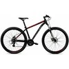 Dviratis Romet Rambler R9.1 2025 juodas-red-pilkas-17" / M (Dydis: 17" / M)