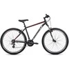Dviratis Romet Rambler R9.1 2025 juodas-red-pilkas-17" / M (Dydis: 17" / M)