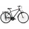 Dviratis Romet Wagant 1 2025 juodas-red-21" / L (Dydis: 21" / L)
