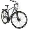 Dviratis Romet Wagant 10 2025 graphite-dark auksinis-23" / XL (Dydis: 23" / XL)