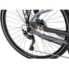 Dviratis Romet Wagant 10 2025 graphite-dark auksinis-23" / XL (Dydis: 23" / XL)