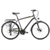 Dviratis Romet Wagant 2 28" 2022 grafitas-auksinis-19" / M (Dydis: 19" / M)