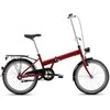 Dviratis Romet Wigry 2025 red