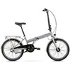 Dviratis Romet Wigry Classic 2025 pilkas
