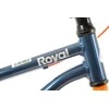 Dviratis Royal Baby BELT Lite 14" pilkas mėlynas