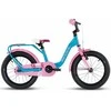 Dviratis S'COOL niXe 16" 1-speed coaster-brake Aliuminio ocean-pink
