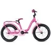 None Dviratis S'COOL niXe 16" 1-speed coaster-brake Aliuminio pink-baby pink