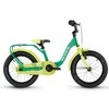 None Dviratis S'COOL niXe 16" 1-speed coaster-brake Aliuminio žalias-lime