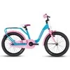 None Dviratis S'COOL niXe 18" 1-speed coaster-brake Aliuminio ocean-pink