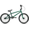 Dviratis S'COOL XtriX 20 1-speed BMX 20" HiTen dark žalias-neon žalias