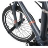 Dviratis S'COOL XtriX 20 1-speed BMX 20" HiTen dark pilkas-oranžinis