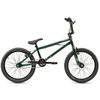 Dviratis S'COOL XtriX 20 1-speed BMX 20" HiTen dark žalias-neon žalias