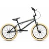 Dviratis S'COOL XtriX 40 1-speed BMX 20" Chromoly dark pilkas-beige