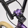 Dviratis S'COOL XtriX 40 1-speed BMX 20" Chromoly violetinė-fuchsia