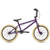 Dviratis S'COOL XtriX 40 1-speed BMX 20" Chromoly violetinė-fuchsia