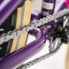 Dviratis S'COOL XtriX 40 1-speed BMX 20" Chromoly violetinė-fuchsia
