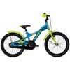 None Dviratis S'COOL XXlite 18" 1-speed coaster-brake Aliuminio mėlynas-lime