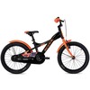 None Dviratis S'COOL XXlite 18" 1-speed coaster-brake Aliuminio juodas-oranžinis