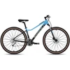 Dviratis Tabou Blade 27.5 1 W juodas-mėlynas-S (Dydis: S)