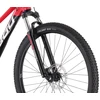 Dviratis Tabou Blade 29 1 W juodas-red-S (Dydis: S)