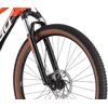 Dviratis Tabou Blade 29 2 juodas-oranžinis-L (Dydis: L)