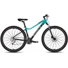 Dviratis Tabou Blade 29 3 W juodas-turq-S (Dydis: S)