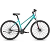 Dviratis Tabou Flow 1 W 19 juodas-mint-M / 19" (Dydis: M / 19")