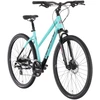 Dviratis Tabou Flow 1 W juodas-mint-M / 19" (Dydis: M / 19")