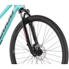 Dviratis Tabou Flow 1 W juodas-mint-M / 19" (Dydis: M / 19")