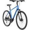 Dviratis Tabou Flow 2 juodas-mėlynas-M / 19" (Dydis: M / 19")