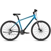 Dviratis Tabou Flow 2 19 juodas-mėlynas-M / 19" (Dydis: M / 19")