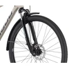 Dviratis Tabou Flow 2 EQ 19 juodas-pilkas-M / 19" (Dydis: M / 19")