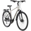 Dviratis Tabou Flow 2 EQ 21 juodas-pilkas-L / 21" (Dydis: L / 21")