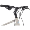 Dviratis Tabou Flow 2 EQ 23 juodas-pilkas-XL / 23" (Dydis: XL / 23")
