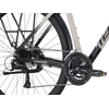 Dviratis Tabou Flow 2 EQ 23 juodas-pilkas-XL / 23" (Dydis: XL / 23")