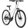 Dviratis Tabou Flow 2 W 21 juodas-baltas-L / 21" (Dydis: L / 21")