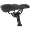 Dviratis Tabou Flow 3 juodas-red-S / 17" (Dydis: S / 17")