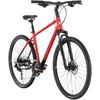Dviratis Tabou Flow 3 juodas-red-M / 19" (Dydis: M / 19")